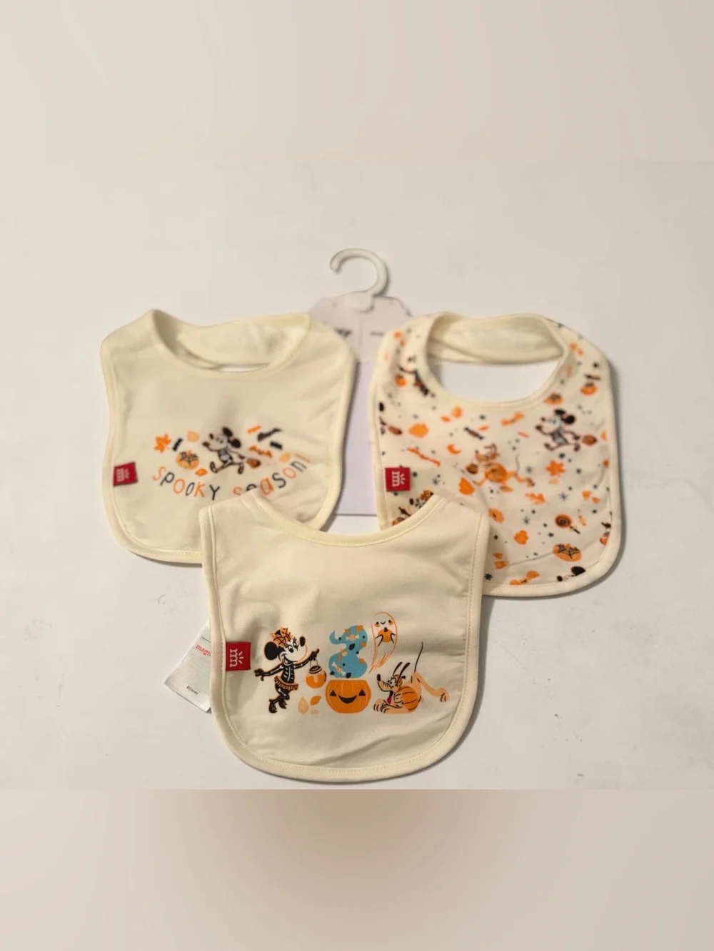 Baby Magnetic Bibs - Pack of 3
